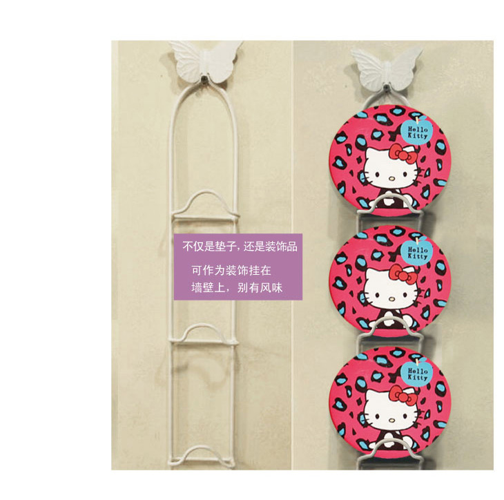 HelloKitty法式浪漫彩绘陶瓷杯