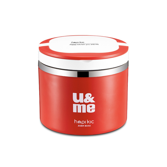 johnboss快乐厨房单层手提餐盒