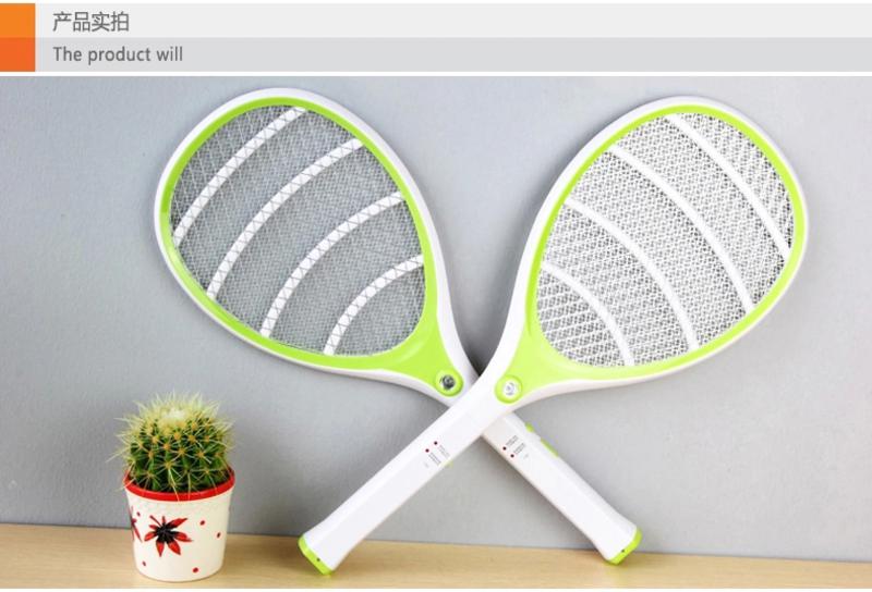 电蚊拍充电式大号网面