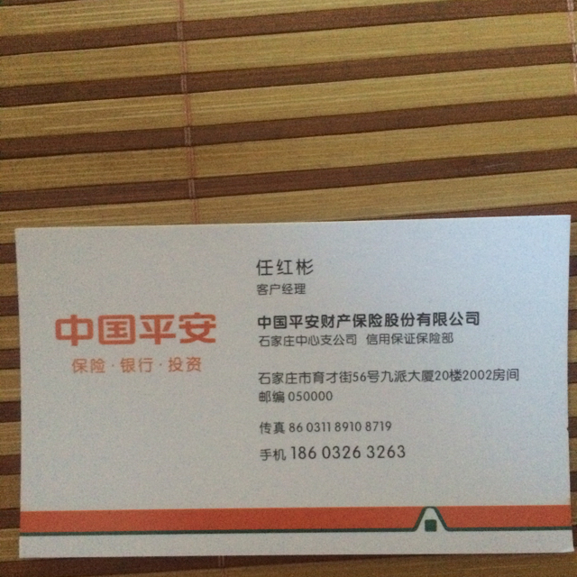 平安财险(石家庄中心支公司)