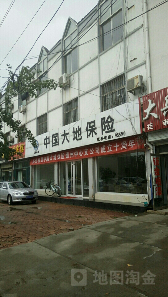 大地保险(临邑支公司)