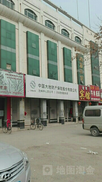 大地保险(河间营销服务部)