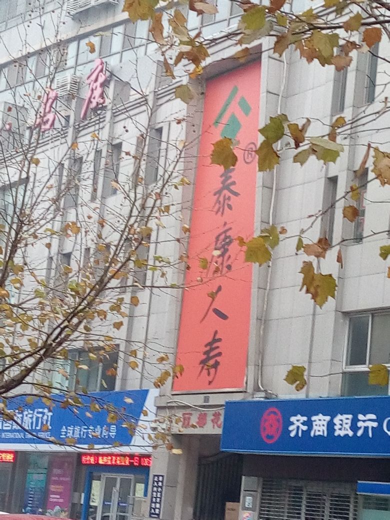 泰康人寿(淄博中心支公司)
