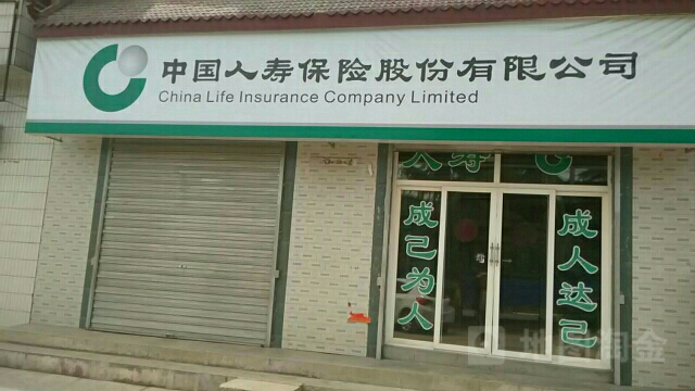 中国人寿(铜川市耀州区董家河镇卫生院南)