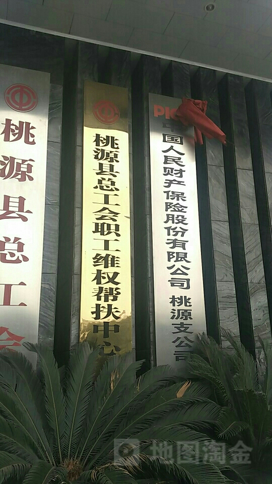 人保财险(桃源支公司)