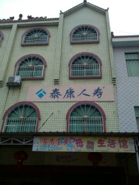泰康人寿(中共衡山县店门镇纪律检查委员会西北)