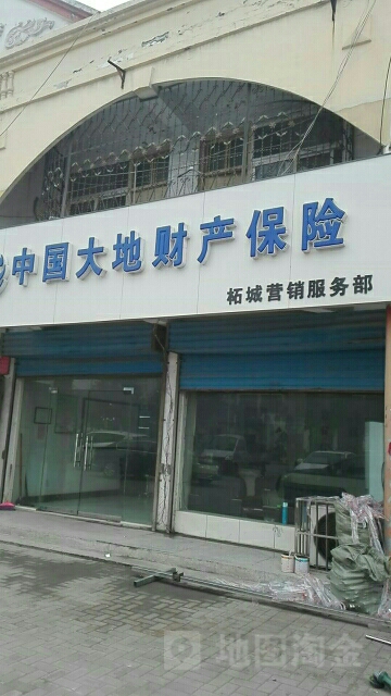 大地保险(柘城营销服务部)