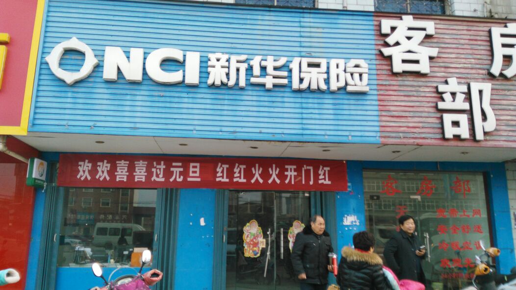 新华人寿(汝南营销服务部)