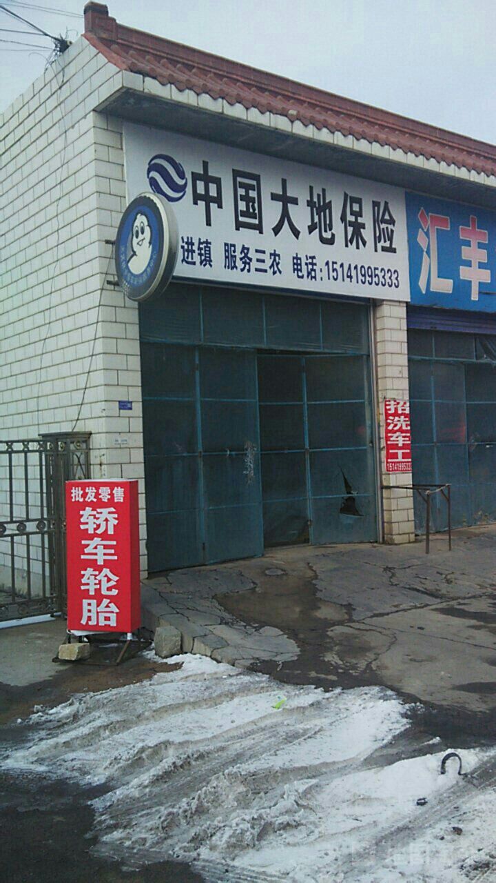大地保险(绥中县林业局西)