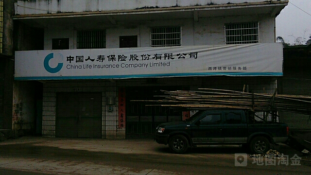 中国人寿(西湾卫生院东南)