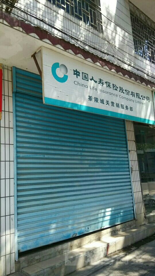中国人寿(茶陵城关营销服务部)