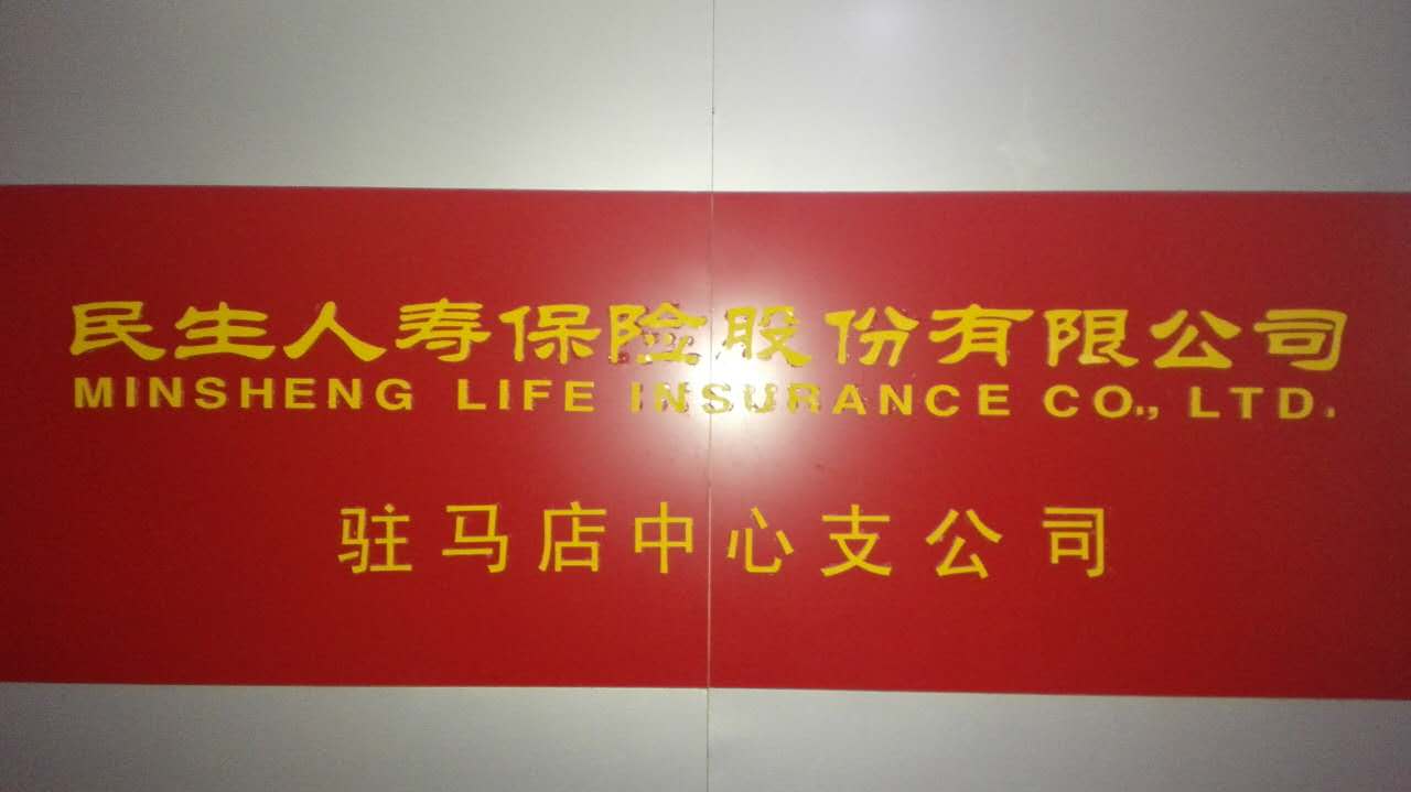 民生人寿(驻马店中心支公司)