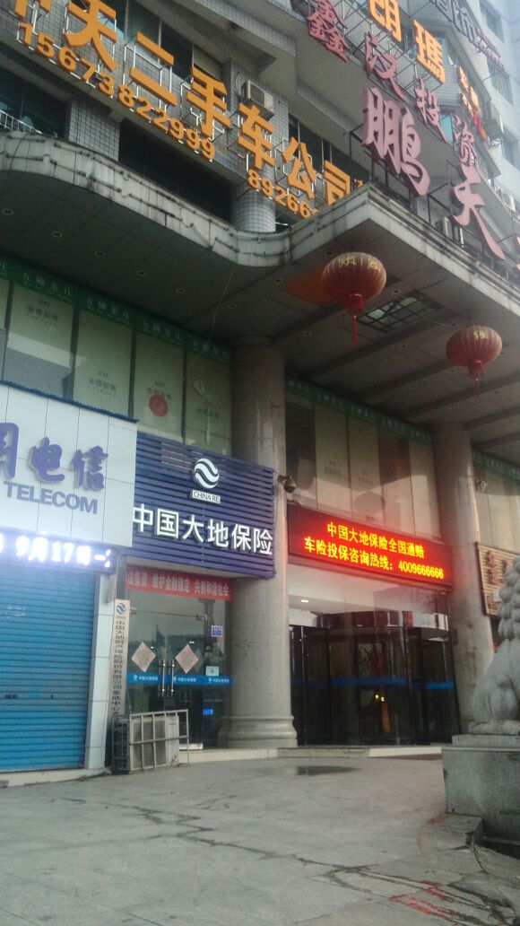 大地保险(娄底中心支公司)