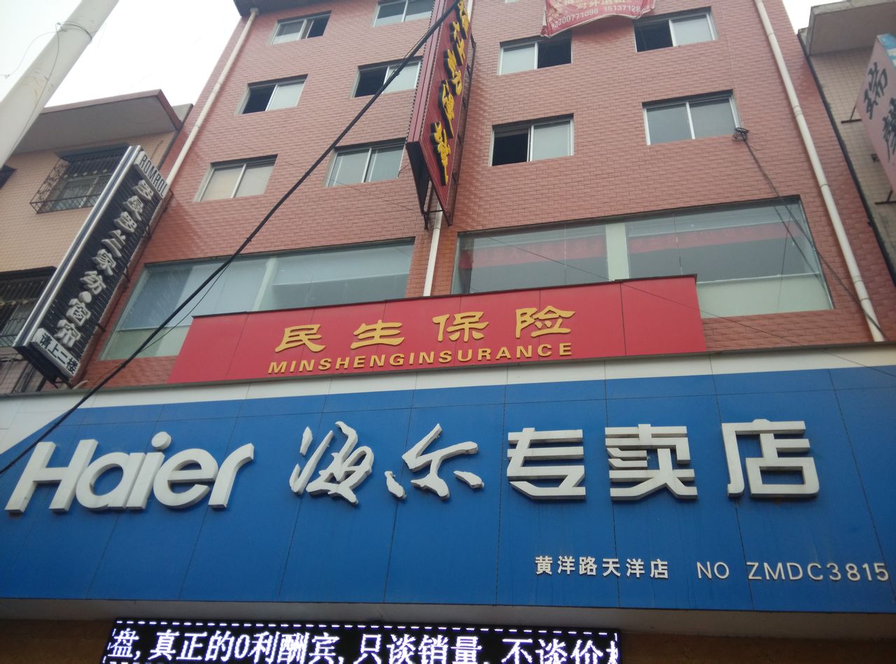 民生人寿(河南分公司南召营销服务部)