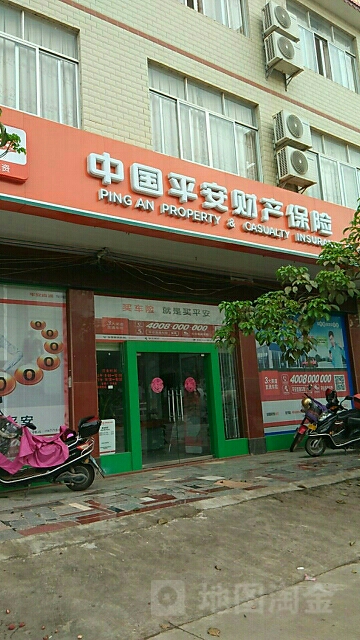 平安财险(浦北支公司)