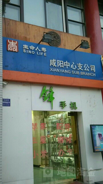 生命人寿(咸阳中心支公司)