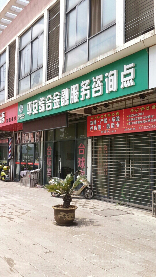 平安保险(综合金融服务咨询点)