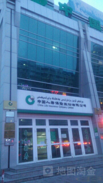 中国人寿(准噶尔路营销部)