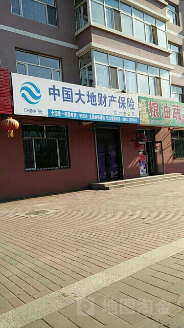 大地保险(铁力支公司)