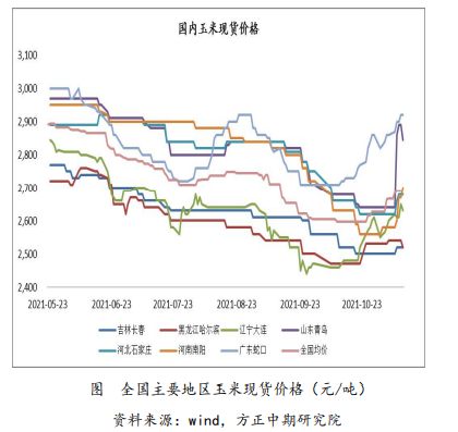 消费表现好于前期 玉米期价存在支撑