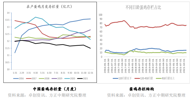 产蛋鸡存栏预期增加 鸡蛋低位震荡