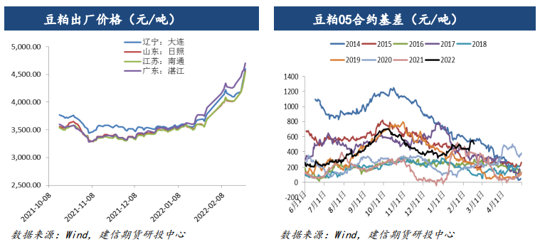 未来到港预期偏差 豆粕企稳反弹