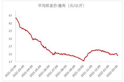 饲料成本上涨 生猪上游出清产能增加现货压力