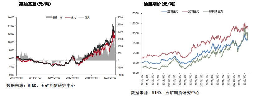 马棕累库预期破灭 外盘驱动下油脂跟随偏强