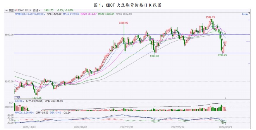 短期供应充足情况尽显 豆粕随美豆走弱调整