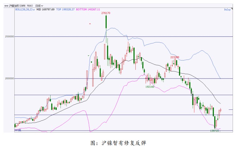 边际需求预期改善 沪镍短期仍有反弹空间