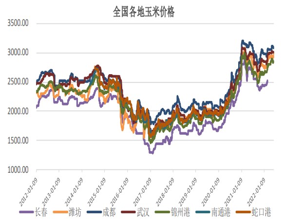 玉米价格跌破持仓成本 淀粉期价有望走出反弹