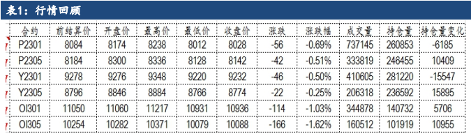 利好政策仍未兑现 油脂延续震荡走势