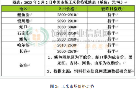 玉米月报：市场处于季节性淡季 需求总体依旧偏弱