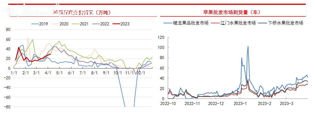 盘面已跌穿交割成本 苹果预计将小幅反弹