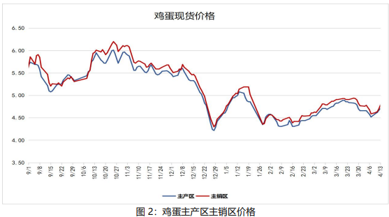 淘鸡养殖成本有所上升 鸡蛋价格维持相对高位