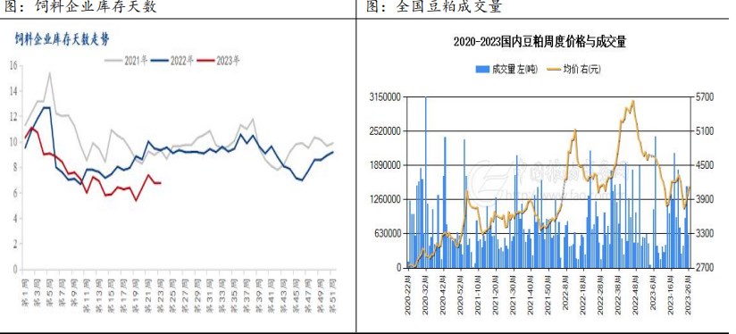 2023年下半年豆粕行情展望：宽幅震荡 近强远弱格局明显