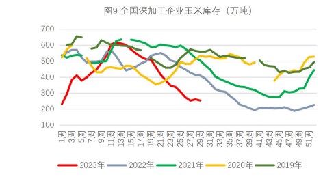 生猪产能仍处于高位 玉米价格高位承压