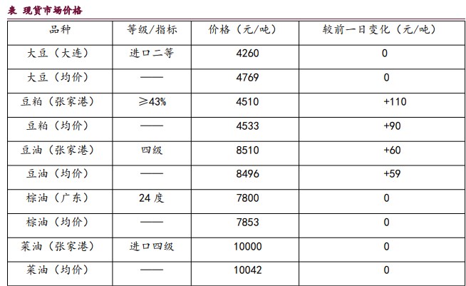 菜籽油期价冲高回落 豆粕走势仍是易涨难跌