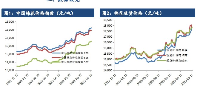 抛储正式启动 棉花期货小幅拉升刷新前高