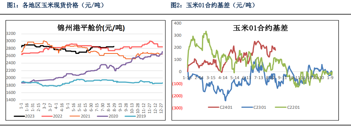 小麦等替代价格上涨较多 玉米预计下跌空间有限