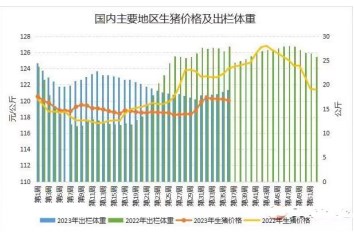 白条走货有限 生猪价格上涨阻力较大