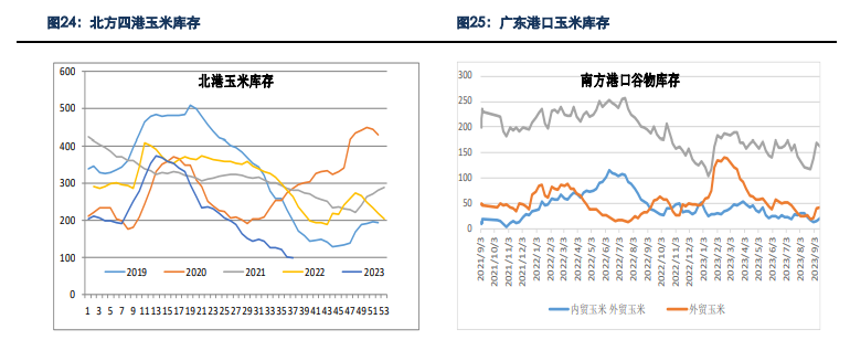 贸易商囤货意愿较差 玉米现货预计持续下跌