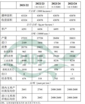 玉米种植成本支撑底部价格 期价底部震荡运行