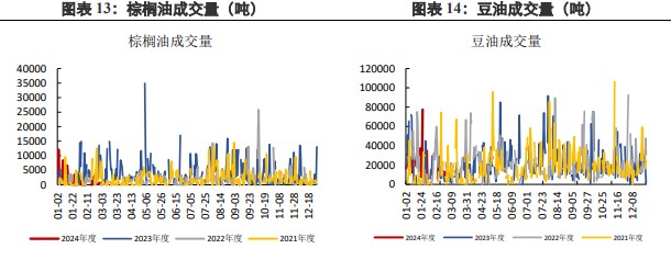 棕榈油供应回升短期难度较大 需求端豆油仍存在一定支撑