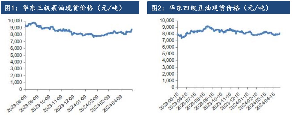 油脂震荡偏强 豆棕价差回到正常水平