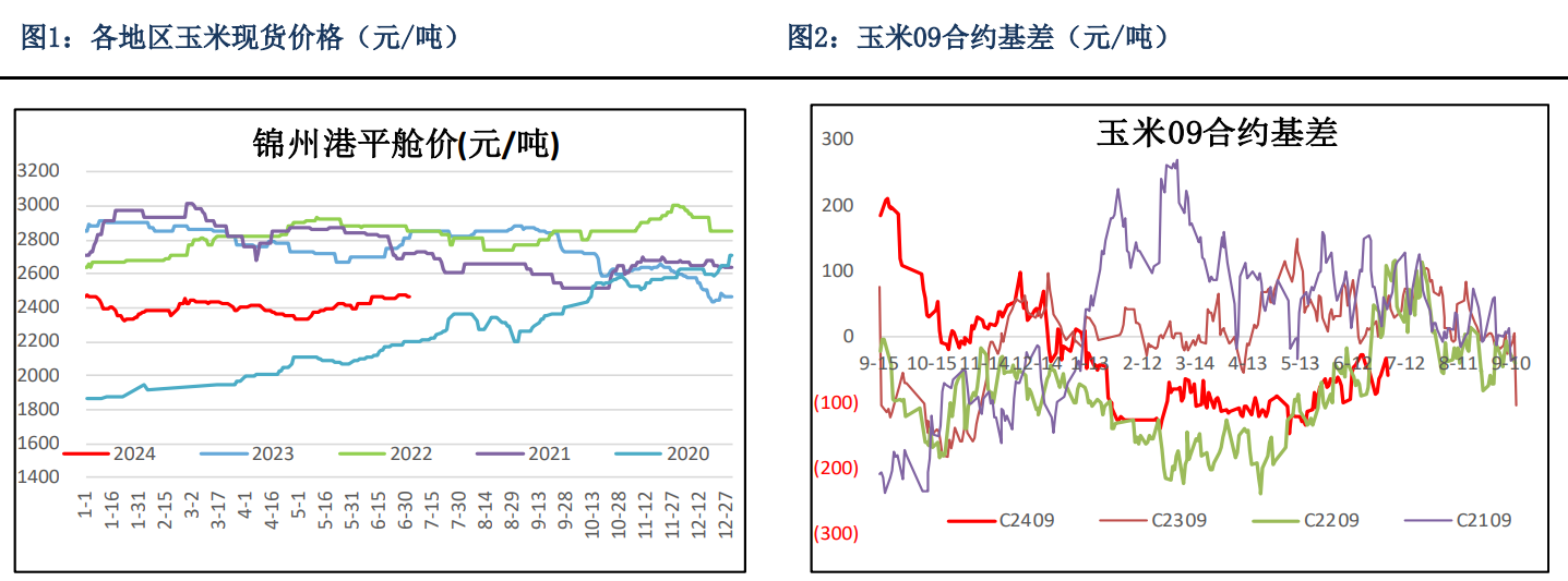 淀粉期货窄幅震荡 东北产区玉米现货稳定