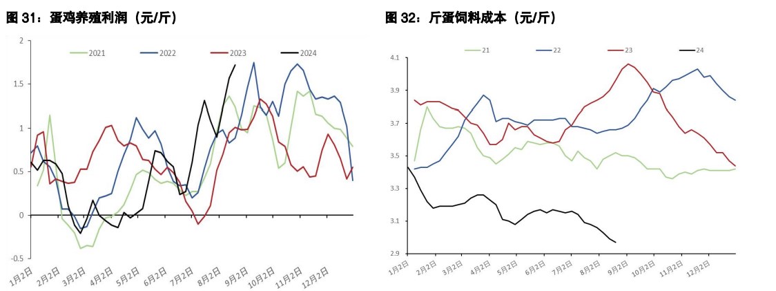 鸡蛋维持反弹抛空思路 生猪现货驱动暂时向下