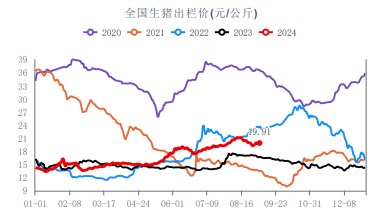 生猪供应量有望持续减少 价格宽幅震荡运行