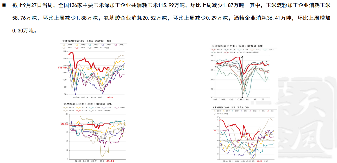 上周玉米主力合约探底反弹 关注2411合约反弹力度