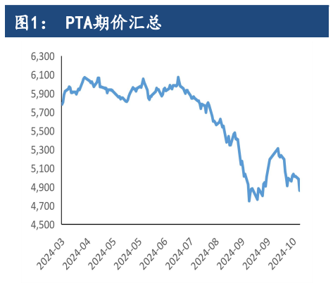 PTA成本指引放缓 价格或将震荡下跌